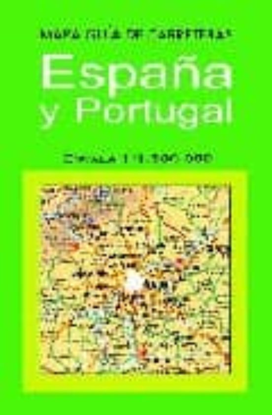 Mapa España Y Portugal Carreteras