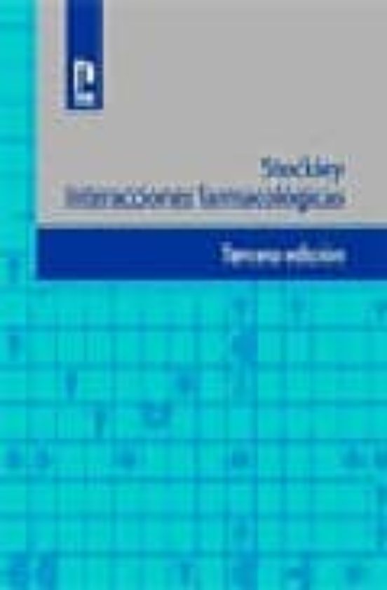 Stockley Interacciones Farmacologicas