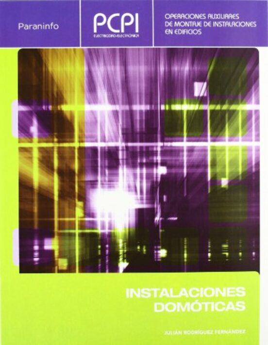Pcpi. Instalaciones Domoticas