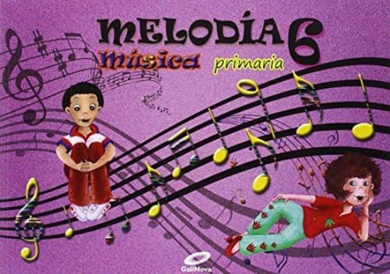 Musica 6º Primaria Melodia Ed 2015 Galicia