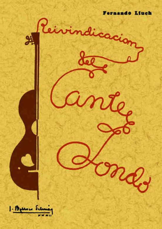 Reivindicacion Del Cante Jondo