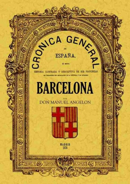 Cronica De La Provincia De Barcelona
