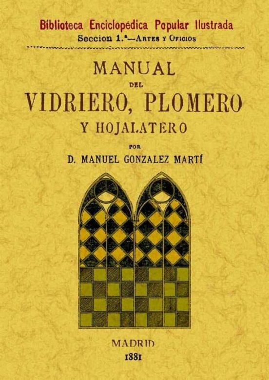 Manual Del Vidriero Plomero Y Hojalatero