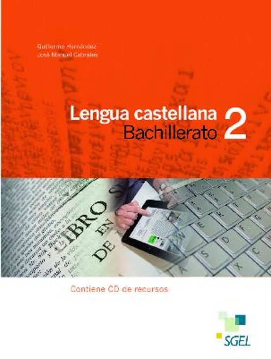 Lengua 2 Bachillerato Alumno