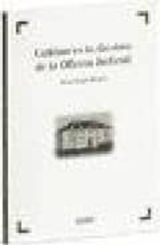 Calidad En La Gestión De La Oficina Judicial
