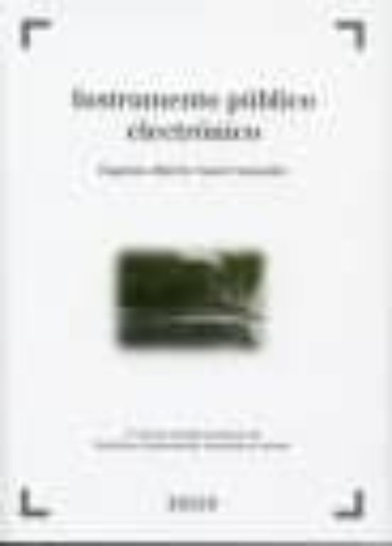 Instrumento Publico Electronico
