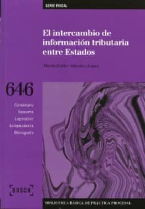 Intercambio De Informacion Tributaria Entre Estados