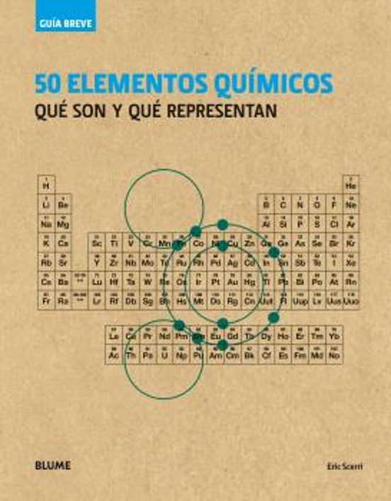 Guía Breve 50 Elementos Quimicos : Que Son Y Que Representan