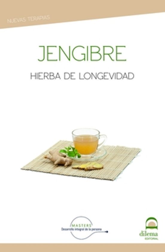 Jengibre. Hierba De Longevidad