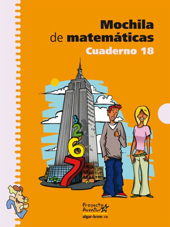 Mochila Matemáticas 18 Educacion Primaria
