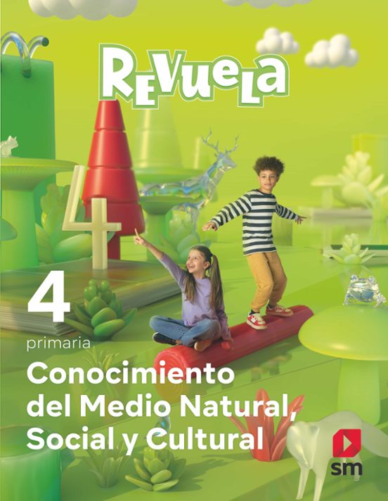 Conocimiento del Medio 4º Educacion Primaria Proyecto Revuela Ed 2023