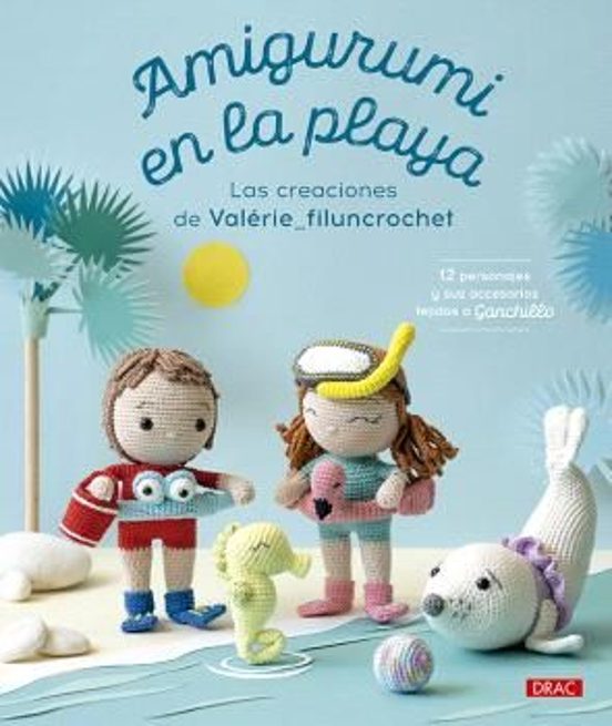 Amigurumi En La Playa