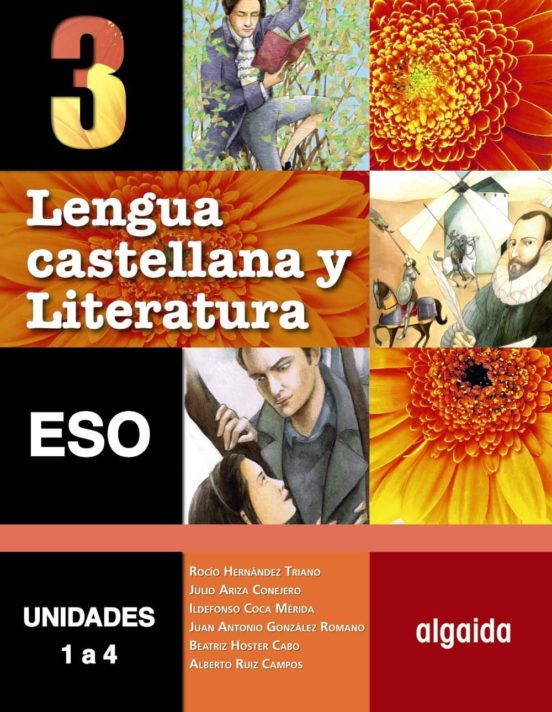 Lengua Castellana y Literatura 3º ESO. Por Trimestres