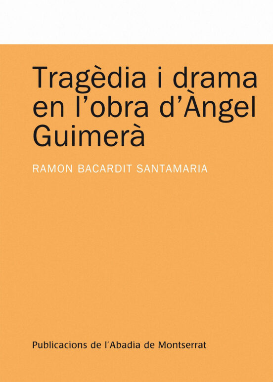 Tragedia I: Drama En Lobra Dangel Guimera
