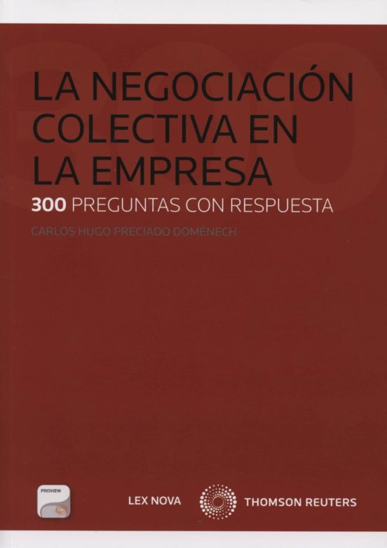 La Negociación Colectiva En La Empresa