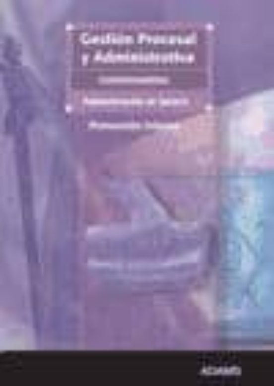 Cuestionario Gestion Procresal Y Administrativa