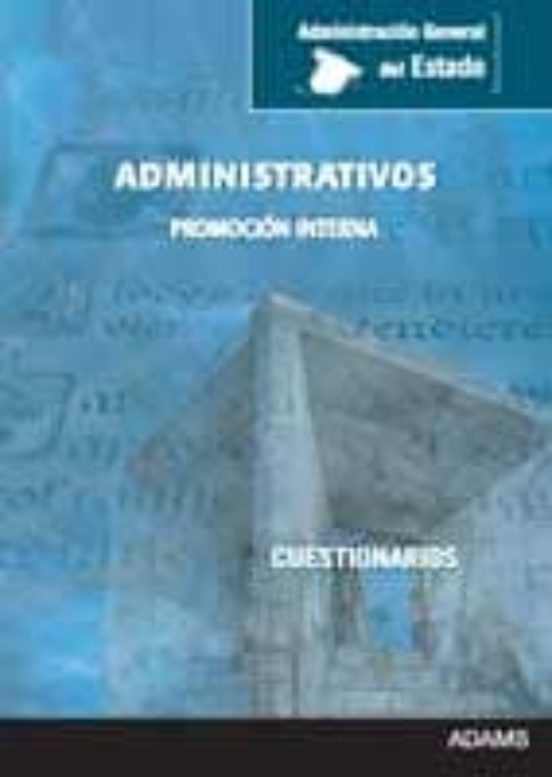 Administrativos Promocion Interna Administracion General Del Esta Do