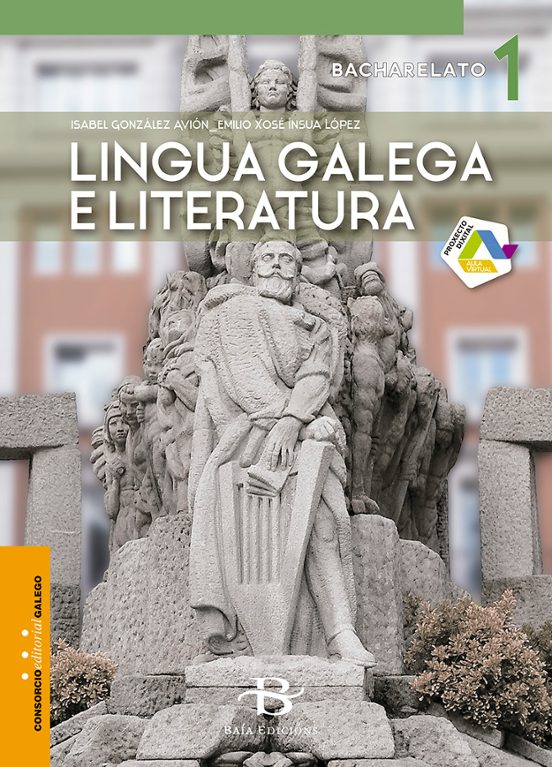 Lingua Galega E Literatura 1.º Bach
