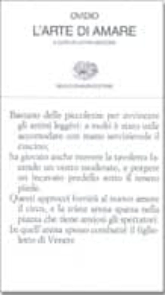 L Arte Di Amare