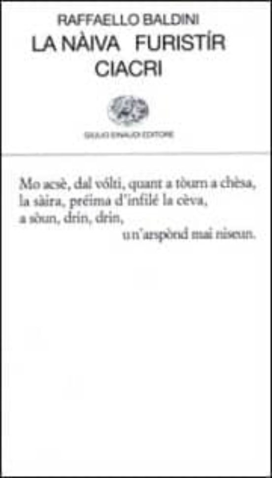 La Naiva Furistir Ciacri
