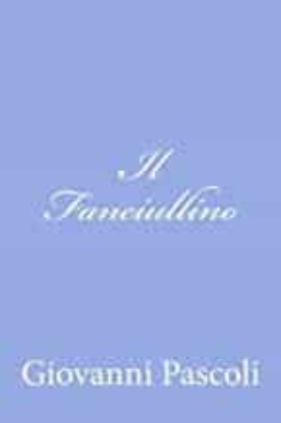 Il Fanciullino