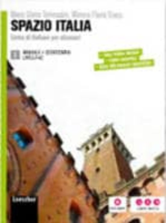 Spazio Italia 3 + Dvd: Corso Di Italiano Per Stranieri