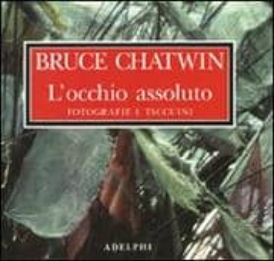 L Occhio Assoluto Fotografie e Taccuini