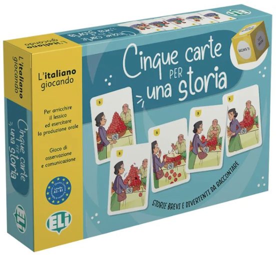 Cinque Carte Per Una Storia - A2-b1