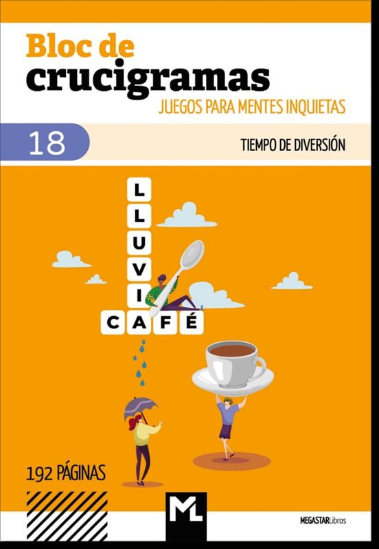 Bloc De Crucigramas 18
