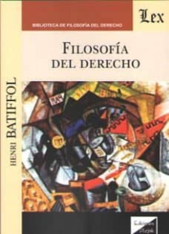 Filosofia Del Derecho