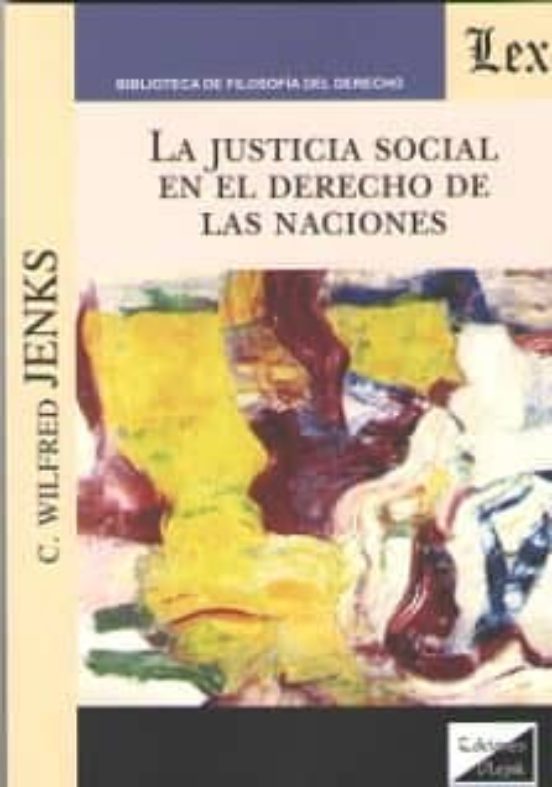Justicia Social En El Derecho De Las Naciones La