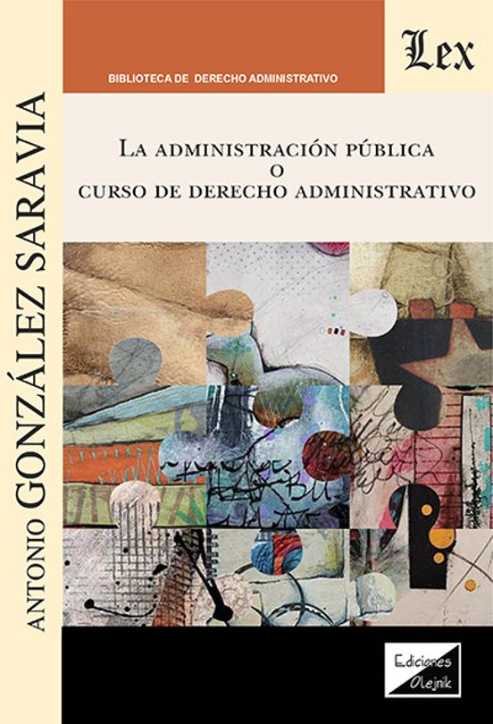 Administración Pública o Curso de Derecho Administrativo la