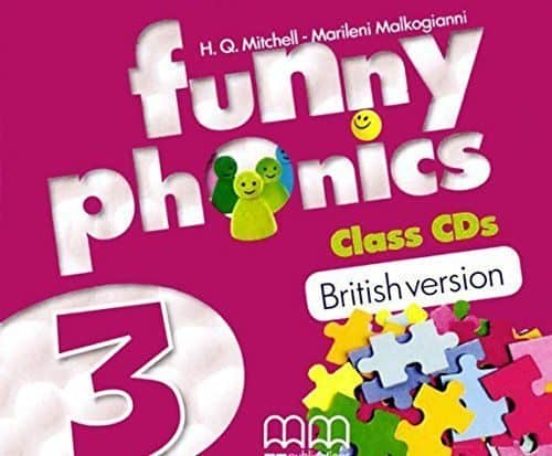 Funny Phonics 3 Class Cd