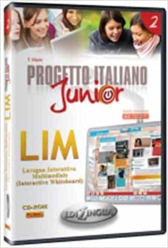 Progetto Italiano Junior 2 - Software Per La Lavagna Interattiva