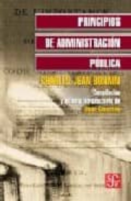 Principios De Administracion Publica