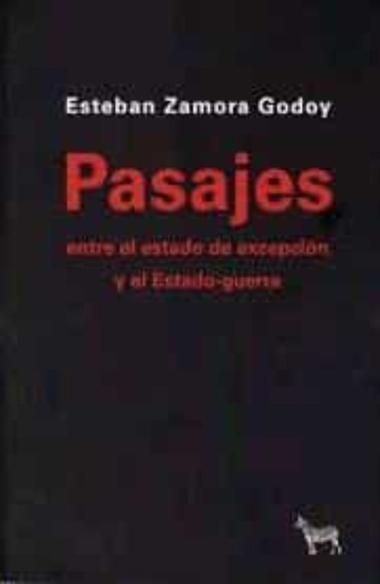 Pasajes Entre El Estado De Exceocion Y El Estado-guerra