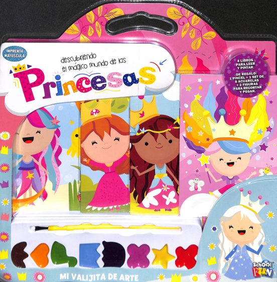 Descubriendo El Magico Mundo De Las Princesas
