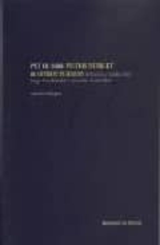 Peter Street & Otros Poemas