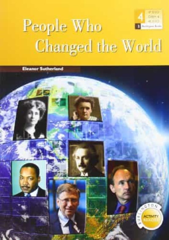 People Who Changed The World