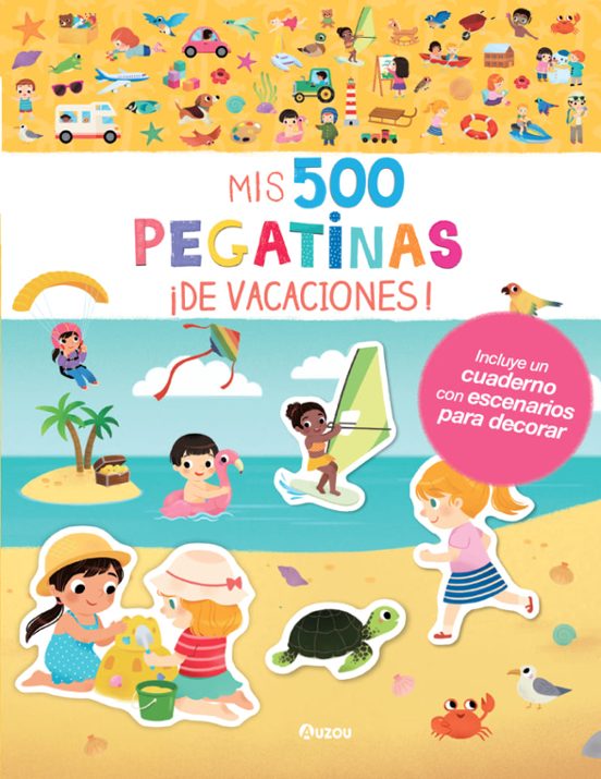 Mis 500 Pegatinas. ¡de Vacaciones!