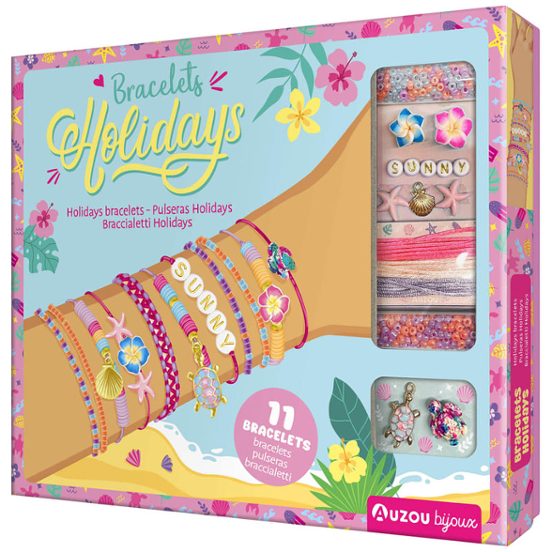 Bracelets Holidays. Pulseras