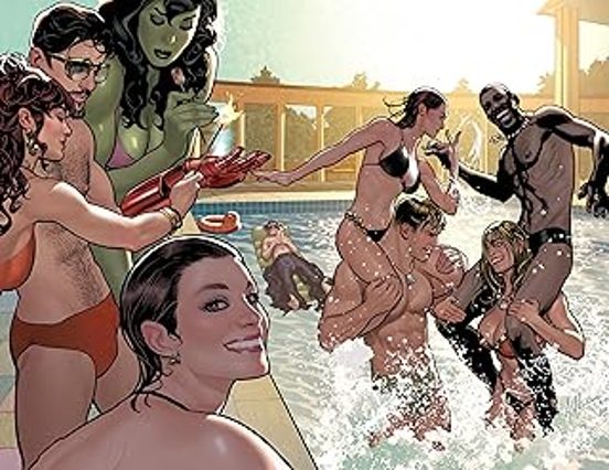 Marvel Especial Trajes De Baño. Marvel Rivals