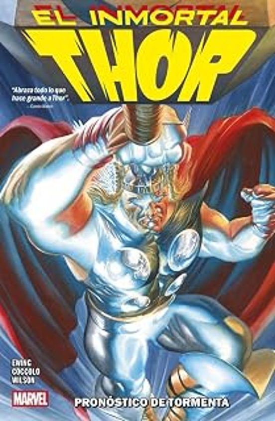 El Inmortal Thor 1. Pronóstico de tormenta