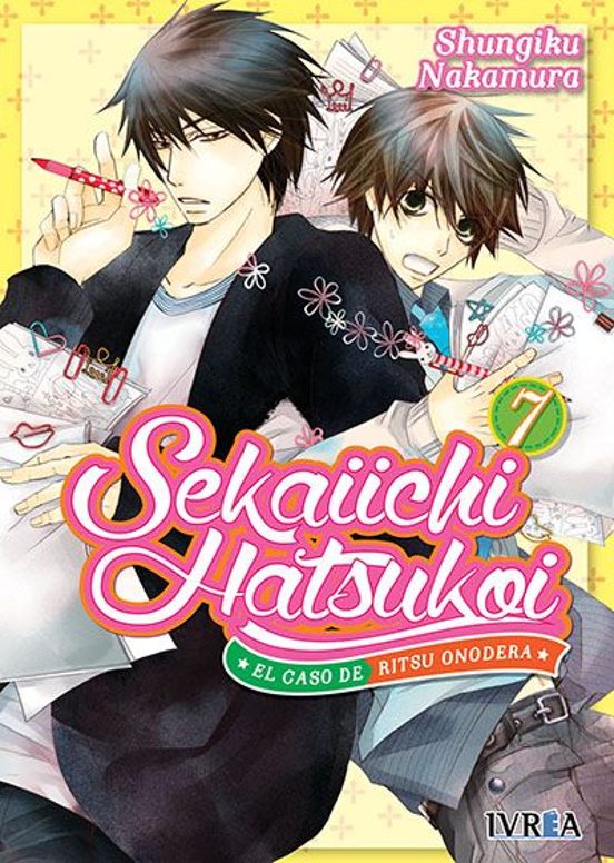Sekaiichi Hatsukoi 7