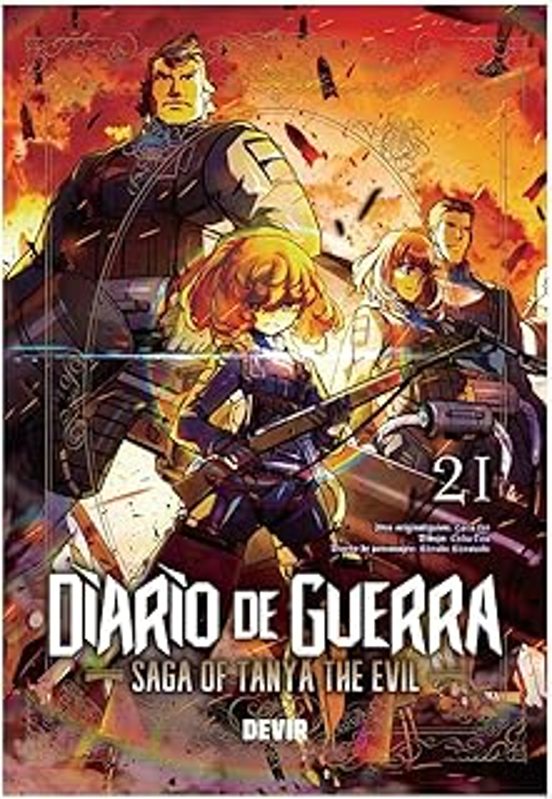 Diario De Guerra - Saga Of Tanya The Evil 21