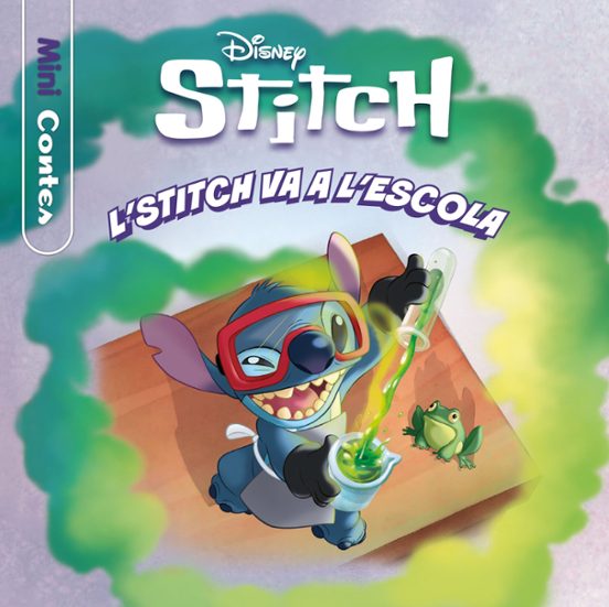 Stitch. L Stitch Va A L Escola. Minicontes