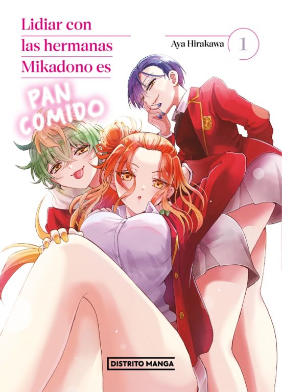 Lidiar con las hermanas Mikadono es pan comido 1