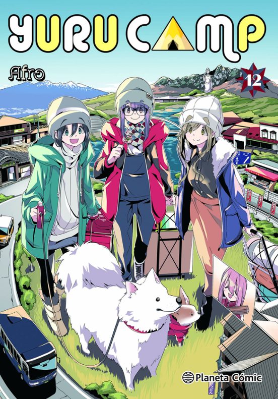 Yuru Camp nº 12
