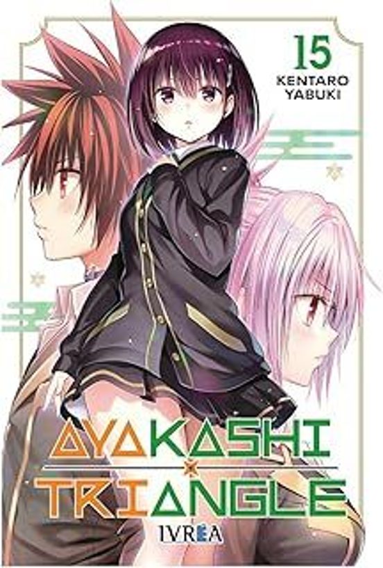 Ayakashi Triangle 15