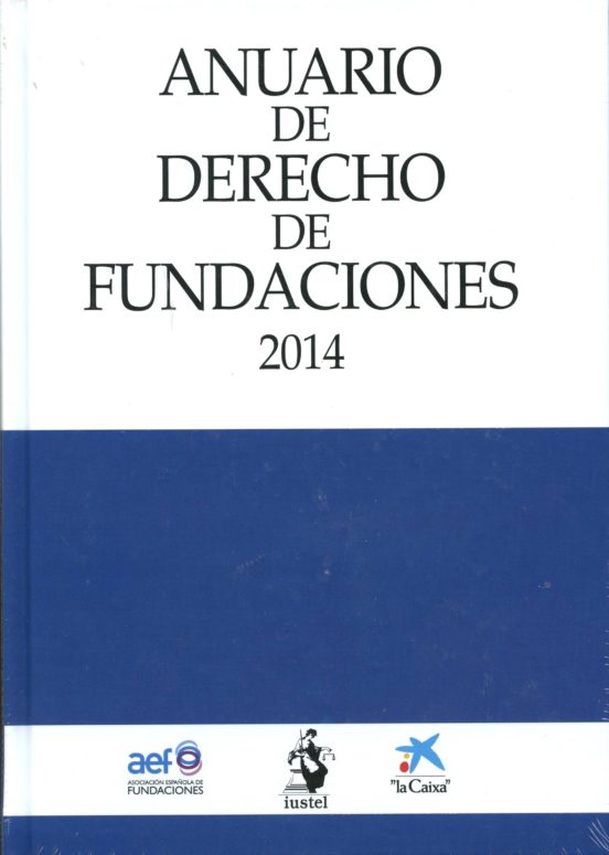 Anuario De Derecho De Fundaciones 2014